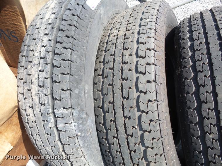 image for item DK9340 (4) ST235/80R16 tires