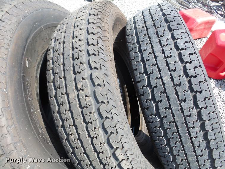 image for item DK9340 (4) ST235/80R16 tires