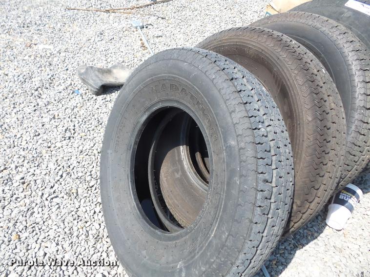 image for item DK9340 (4) ST235/80R16 tires