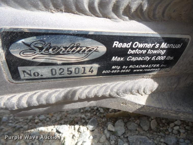 image for item DK9360 Sterling Roadmaster tow hitch