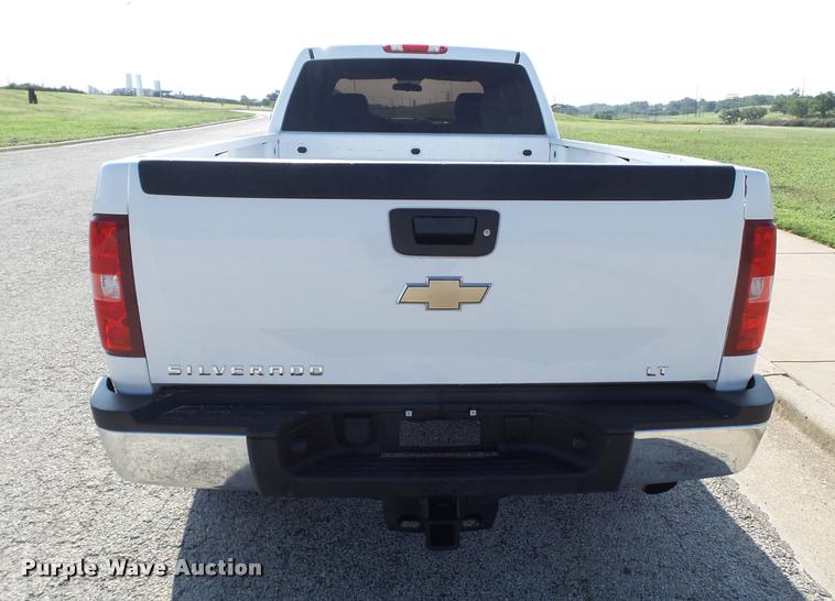 image for item DL9030 2013 Chevrolet Silverado 2500 HD Crew Cab pickup truck