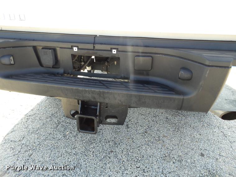 image for item DL9030 2013 Chevrolet Silverado 2500 HD Crew Cab pickup truck