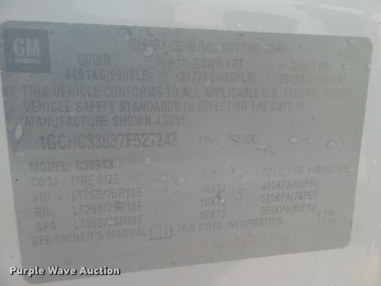 image for item DL9030 2013 Chevrolet Silverado 2500 HD Crew Cab pickup truck