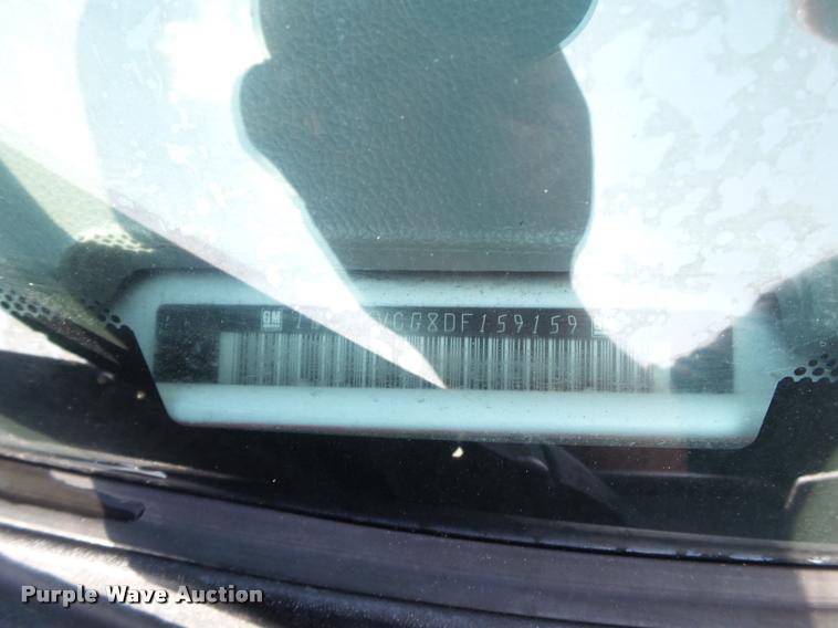 image for item DL9030 2013 Chevrolet Silverado 2500 HD Crew Cab pickup truck