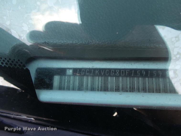 image for item DL9030 2013 Chevrolet Silverado 2500 HD Crew Cab pickup truck