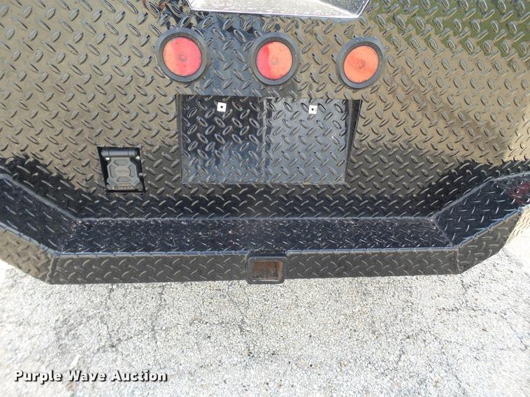 image for item DL9032 2014 Ford F250 Super Duty SuperCab flatbed pickup truck