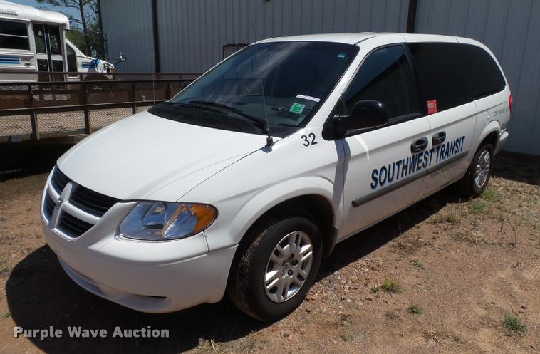 image for item DL9033 2007 Dodge Grand Caravan van