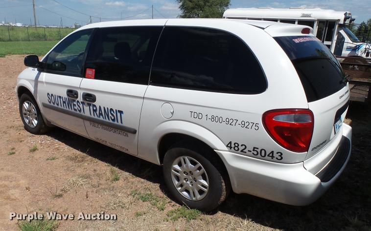 image for item DL9033 2007 Dodge Grand Caravan van