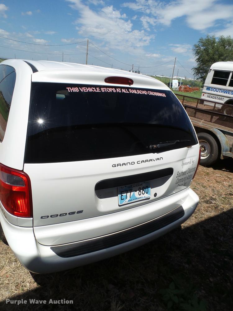 image for item DL9033 2007 Dodge Grand Caravan van