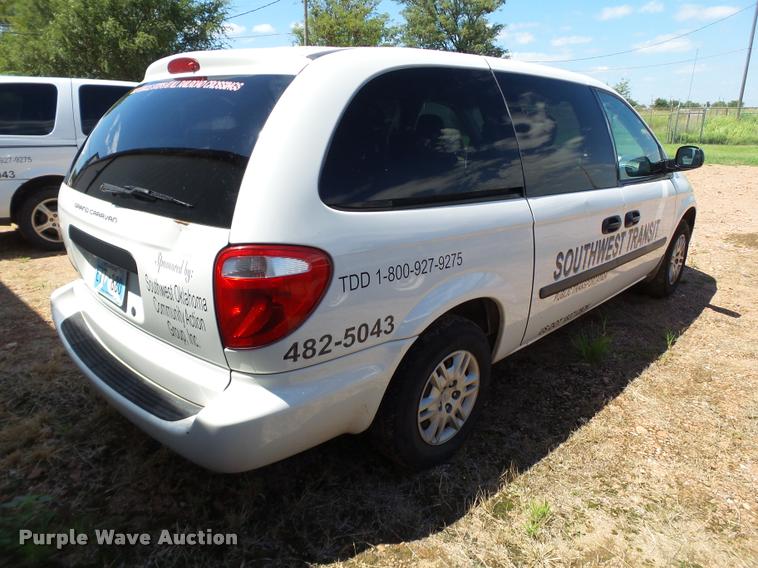 image for item DL9033 2007 Dodge Grand Caravan van