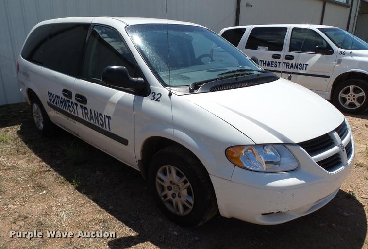 image for item DL9033 2007 Dodge Grand Caravan van