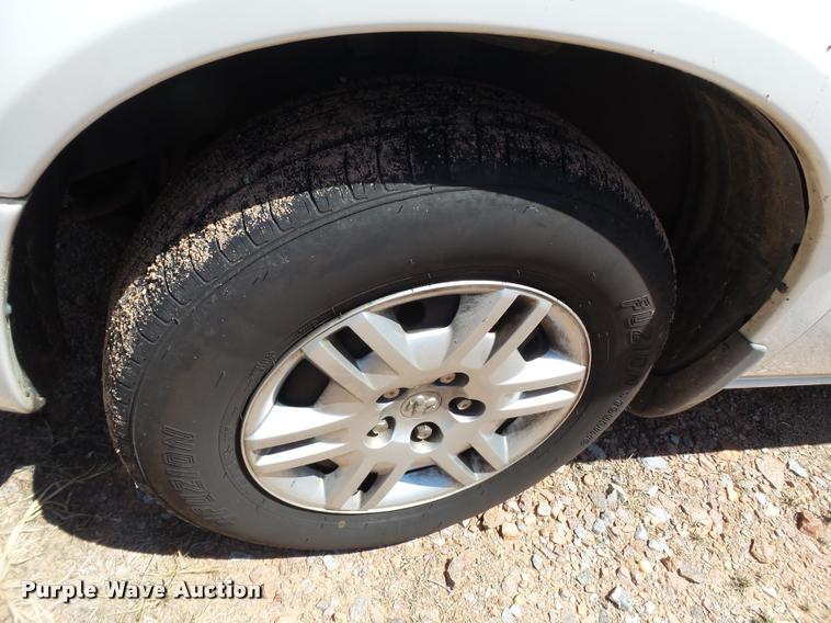 image for item DL9033 2007 Dodge Grand Caravan van