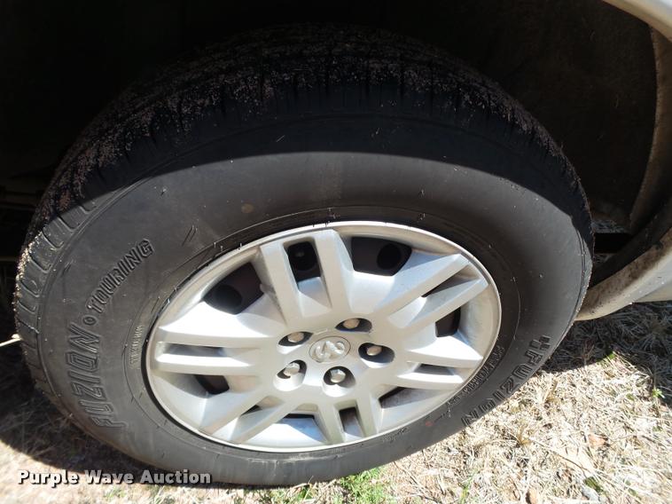 image for item DL9033 2007 Dodge Grand Caravan van