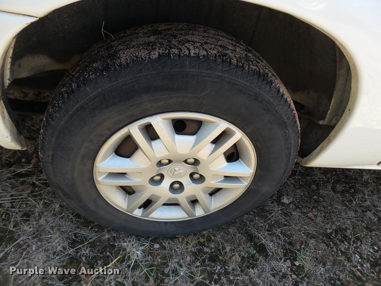 image for item DL9033 2007 Dodge Grand Caravan van