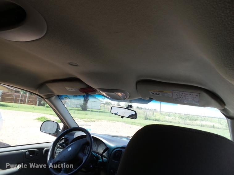 image for item DL9033 2007 Dodge Grand Caravan van