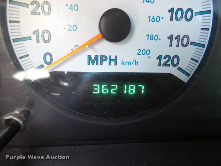 image for item DL9033 2007 Dodge Grand Caravan van