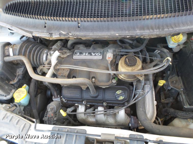 image for item DL9033 2007 Dodge Grand Caravan van