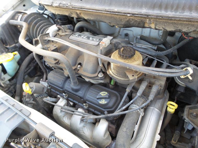 image for item DL9033 2007 Dodge Grand Caravan van