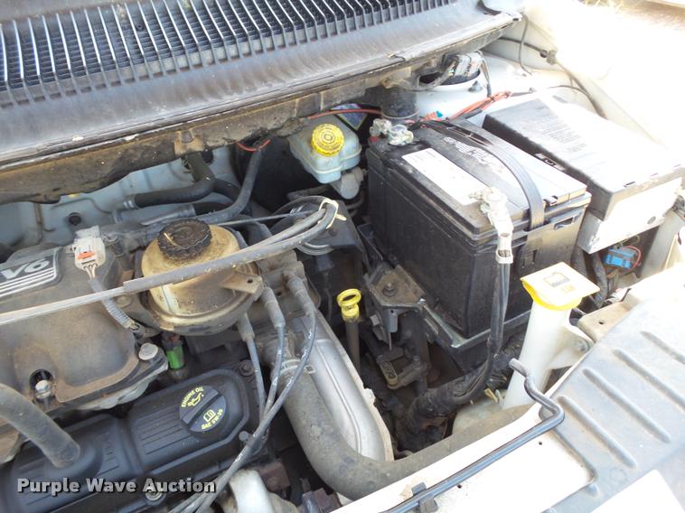 image for item DL9033 2007 Dodge Grand Caravan van