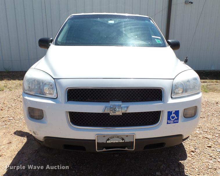 image for item DL9034 2007 Chevrolet Uplander Cargo van