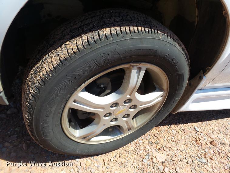 image for item DL9034 2007 Chevrolet Uplander Cargo van