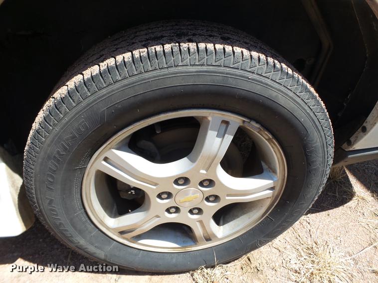 image for item DL9034 2007 Chevrolet Uplander Cargo van