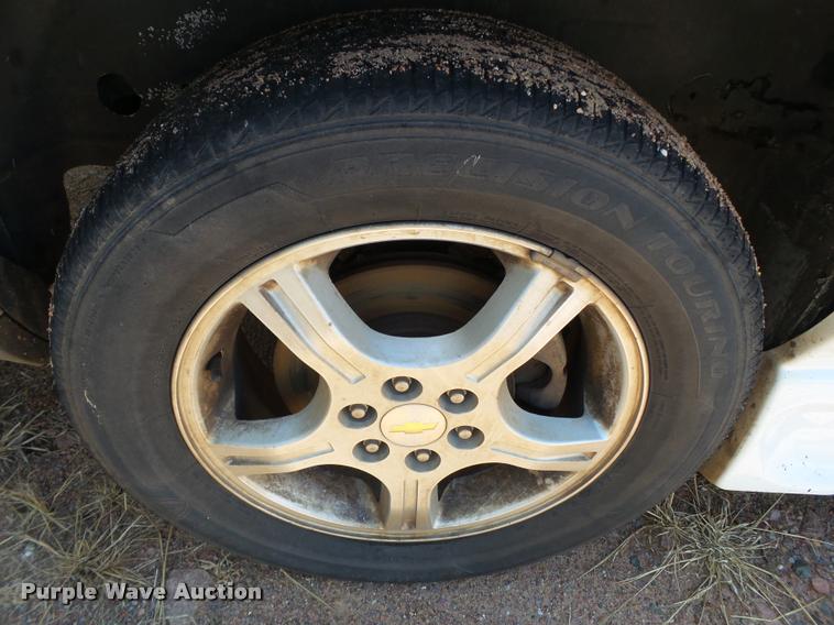 image for item DL9034 2007 Chevrolet Uplander Cargo van