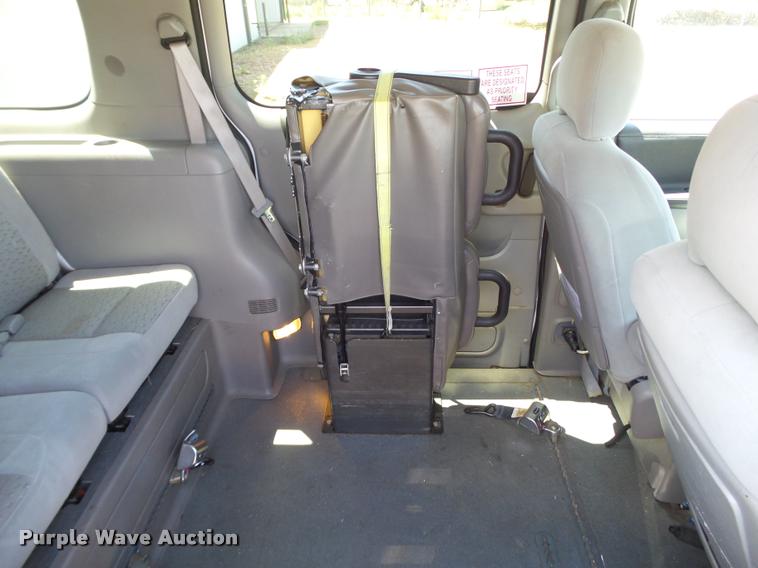 image for item DL9034 2007 Chevrolet Uplander Cargo van