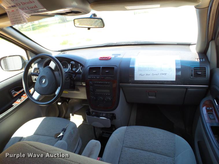 image for item DL9034 2007 Chevrolet Uplander Cargo van