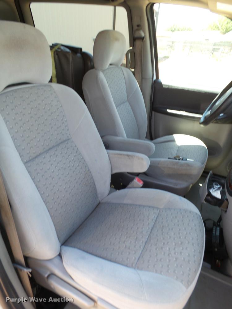 image for item DL9034 2007 Chevrolet Uplander Cargo van