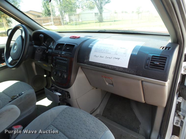 image for item DL9034 2007 Chevrolet Uplander Cargo van