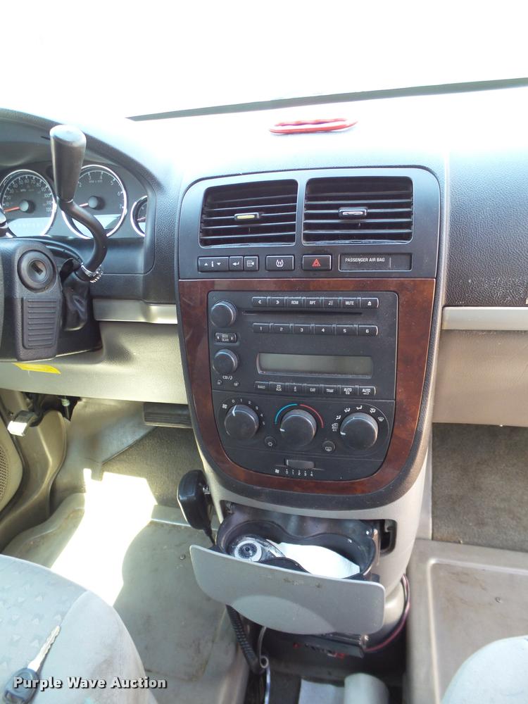 image for item DL9034 2007 Chevrolet Uplander Cargo van