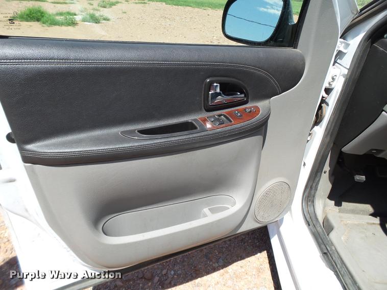 image for item DL9034 2007 Chevrolet Uplander Cargo van