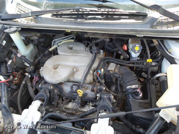 image for item DL9034 2007 Chevrolet Uplander Cargo van