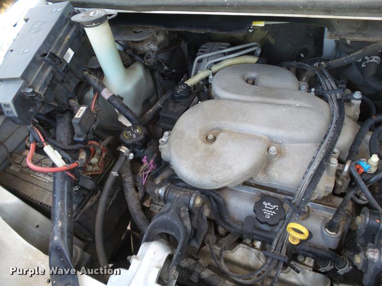 image for item DL9034 2007 Chevrolet Uplander Cargo van