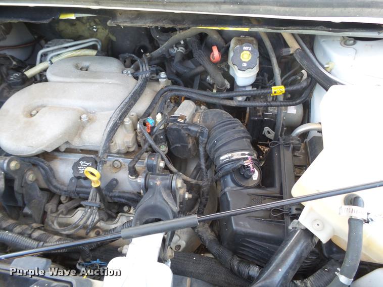 image for item DL9034 2007 Chevrolet Uplander Cargo van