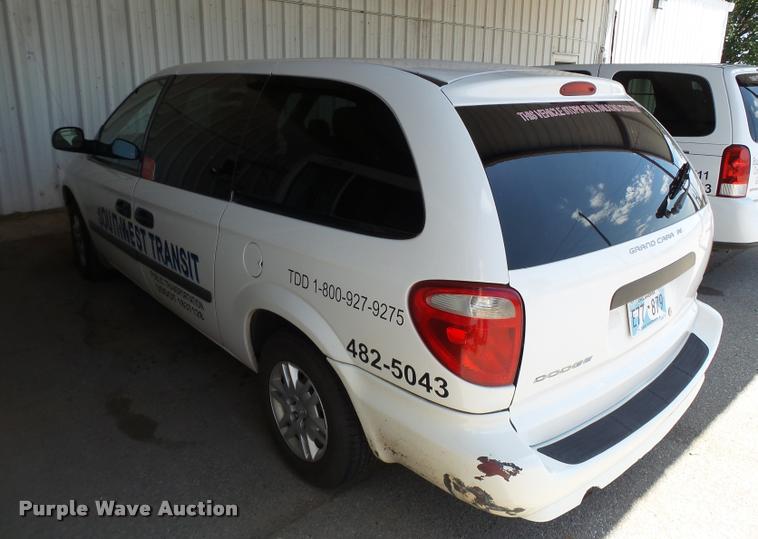 image for item DL9035 2007 Dodge Grand Caravan van