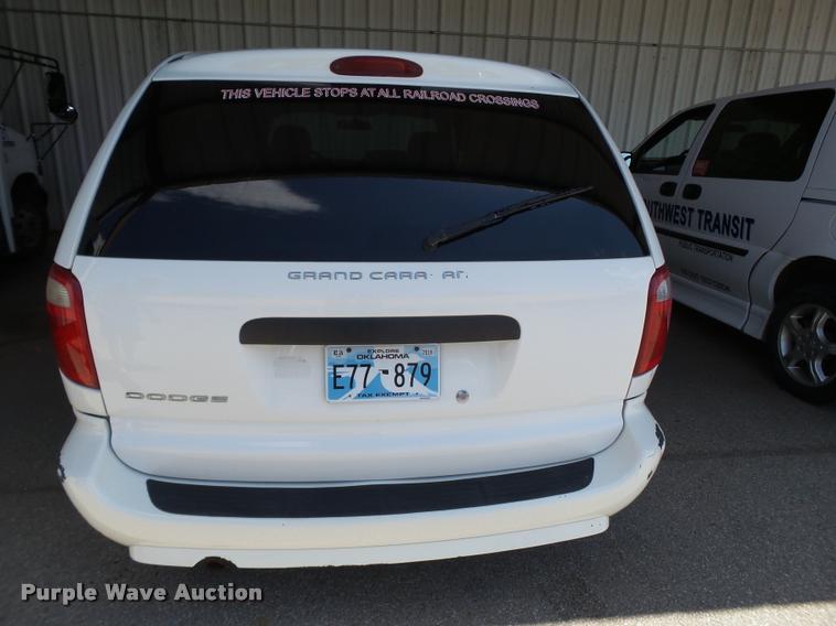 image for item DL9035 2007 Dodge Grand Caravan van