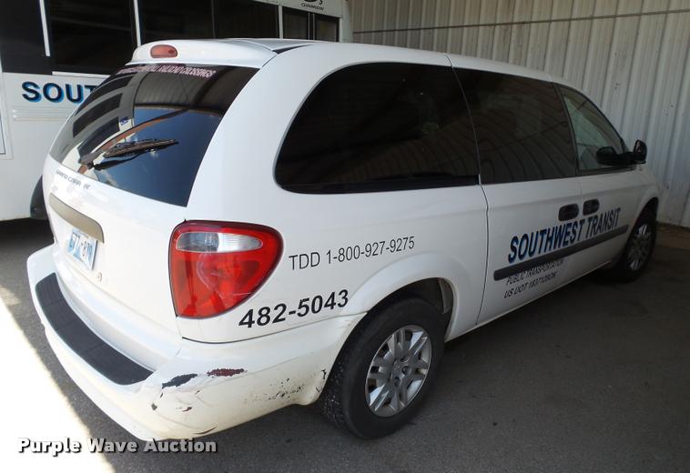 image for item DL9035 2007 Dodge Grand Caravan van