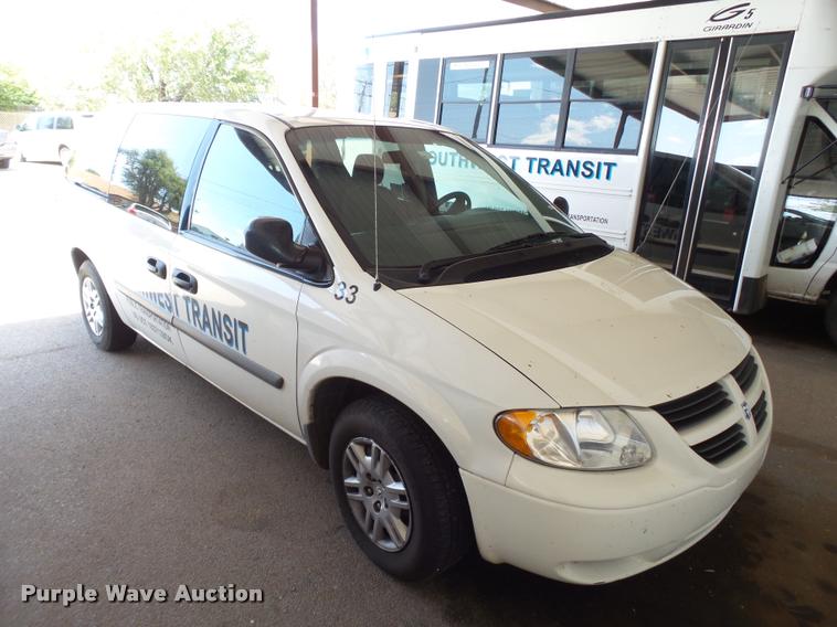 image for item DL9035 2007 Dodge Grand Caravan van