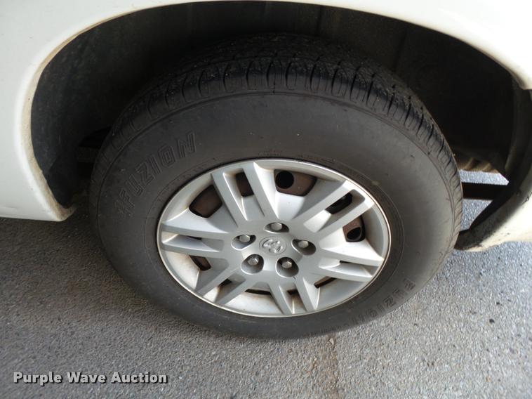 image for item DL9035 2007 Dodge Grand Caravan van