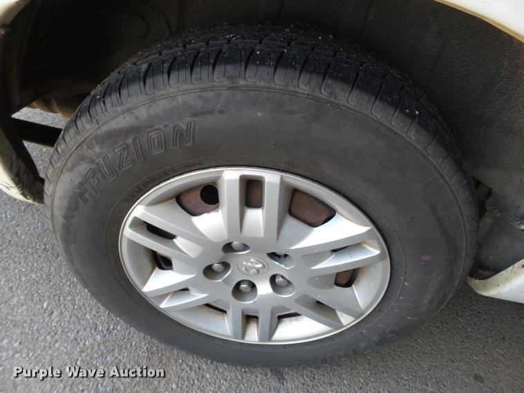 image for item DL9035 2007 Dodge Grand Caravan van