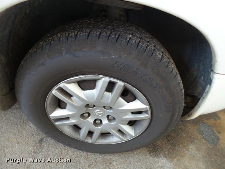 image for item DL9035 2007 Dodge Grand Caravan van