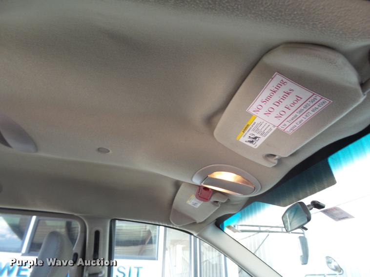 image for item DL9035 2007 Dodge Grand Caravan van