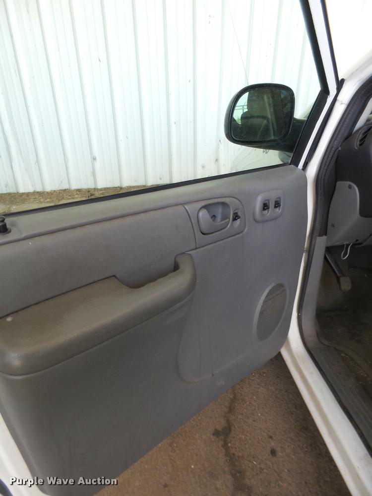 image for item DL9035 2007 Dodge Grand Caravan van