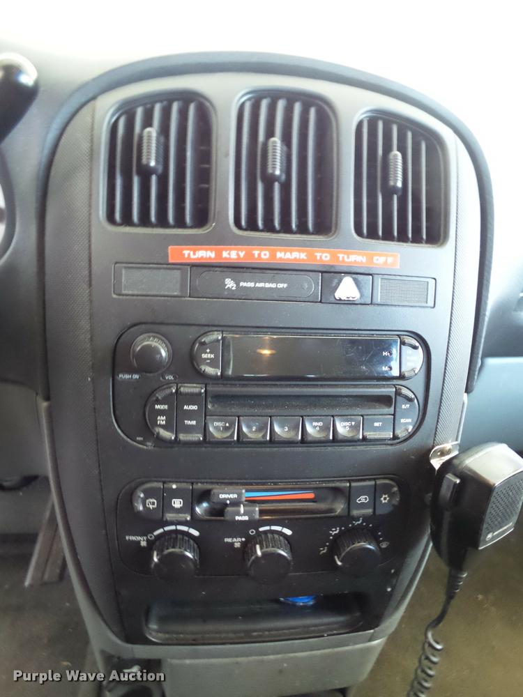 image for item DL9035 2007 Dodge Grand Caravan van