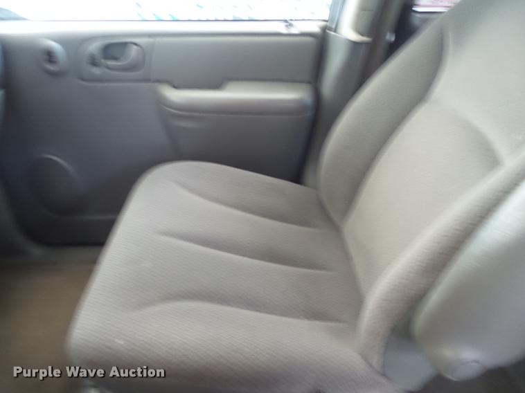 image for item DL9035 2007 Dodge Grand Caravan van