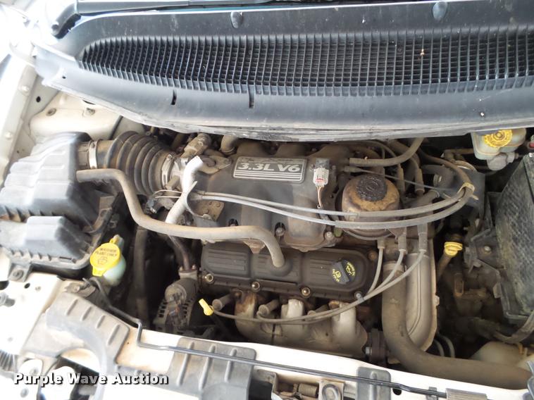 image for item DL9035 2007 Dodge Grand Caravan van