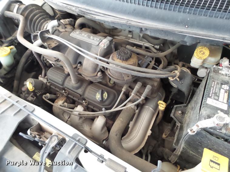 image for item DL9035 2007 Dodge Grand Caravan van