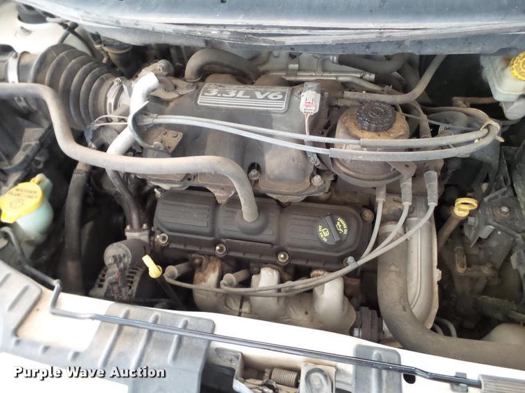 image for item DL9035 2007 Dodge Grand Caravan van